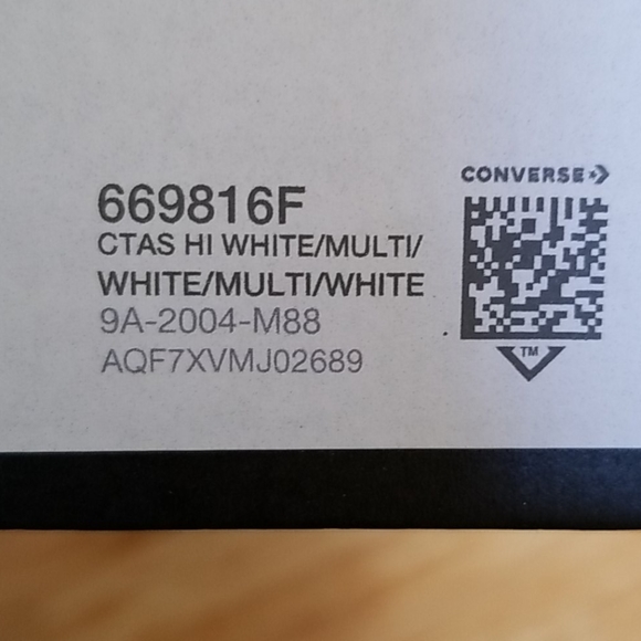 Unicorn Converse Sneakers - Picture 7 of 9